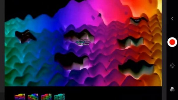 Samsung logo ball effects in mega photo round 2 vs myself (2/10)