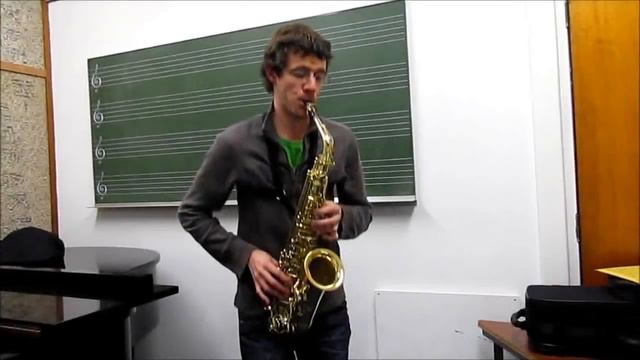 Vibes Sax Partner - Alto & Tenor Saxophone mute (Part IV) смотреть онлайн