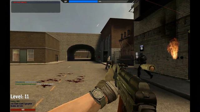 Garrysmod DarkRp Raid Fail Succes смотреть онлайн