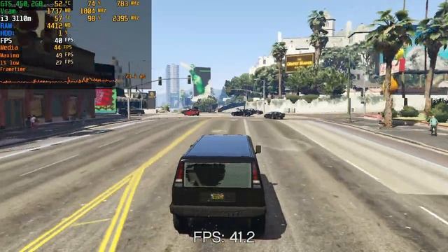 GTS 450 2GB teste em 6 games: GTA V, FreeFire, Fortnite ... com i3 3110m 8GB ram смотреть онлайн