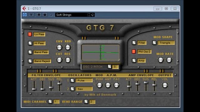 GTG 7 by GTG Synths смотреть онлайн