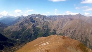 Восхождение на гору Мраморная. Озеро «Псеашхо». Водопад «Мраморный». Сентябрь.