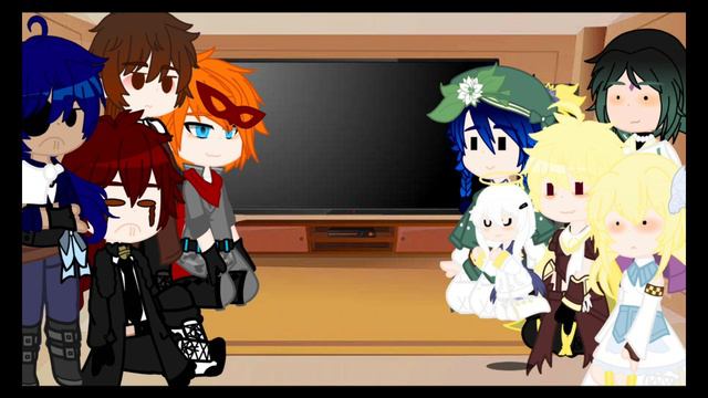 -♡The reaction of "Genshin Impact" to Iter.♡♡Реакция Геншин импакт на Итэра.♡{Rus/Eng} смотреть онлайн