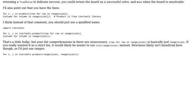 Code Review: KenKen solver - Python (3 Solutions!!) смотреть онлайн
