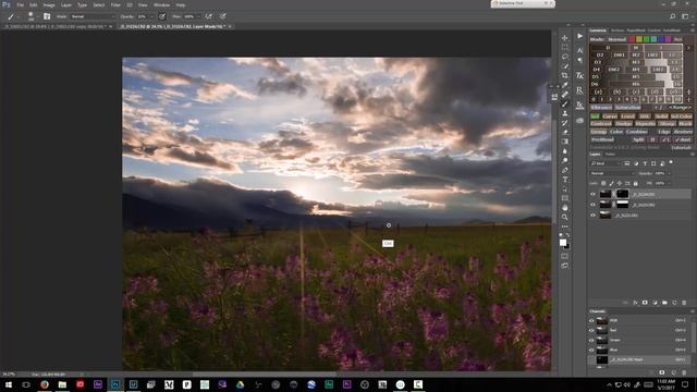 Exposure Blending in Photoshop смотреть онлайн