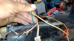 Замена 6контактного коммутатора на Yamaha asics на 5контактный