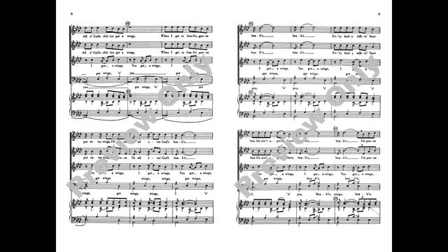 I Got Shoes (SATB), arr. Robert Shaw and Alice Parker – Score & Sound смотреть онлайн