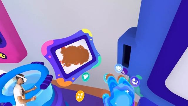 The ULTIMATE BLEB Can Control Every BLEB! - Cosmonious High VR смотреть онлайн