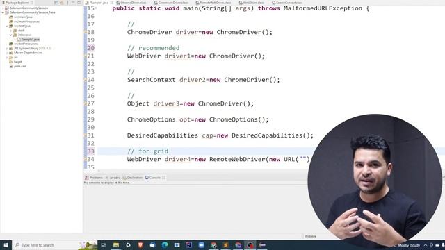 Day 9 - Selenium Interview Question Part 1 смотреть онлайн