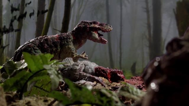 T-Rex vs Indominus Rex смотреть онлайн
