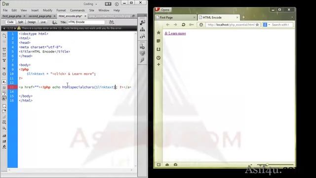PHP and Mysql Essential Bangla 48 HTML encode in php смотреть онлайн