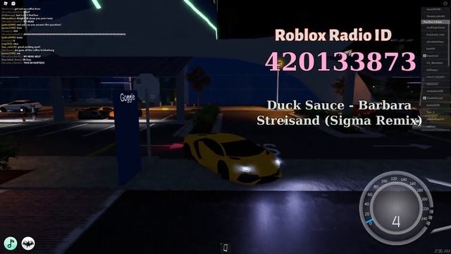Sigma Roblox Radio Codes/IDs смотреть онлайн