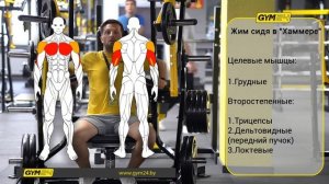 День 2 - программа тренировки для мужчин 2 раза в неделю