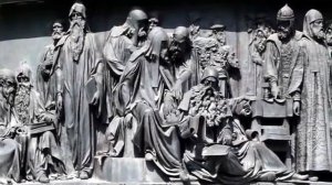 Памятник 1000 летия России в Великом Новгороде