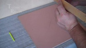 Простой и быстрый способ разметки окружности большого диаметра