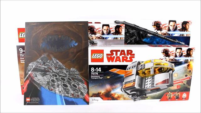 LEGO STAR WARS FORCE FRIDAY LATE HAUL FINALLY ARRIVES! смотреть онлайн