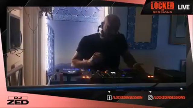 Locked In Sessions II - DJ Zed / House Party Episode 14 смотреть онлайн
