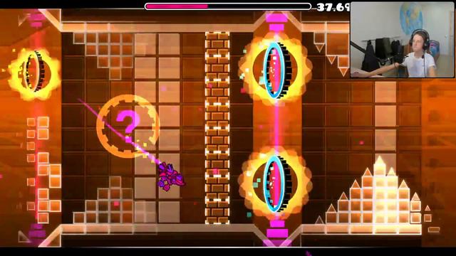 Прохожу Theory Of Everything 2 в Geometry Dash! (Req=Off) смотреть онлайн