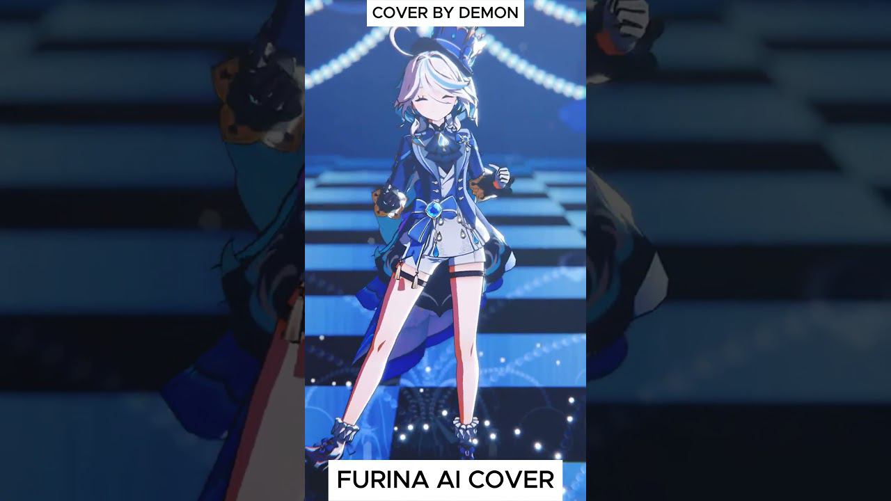 FURINA AI サインはB 【Genshin Impact MMD】【推しの子】 + AI COVER #mmd #furina #aicover смотреть онлайн