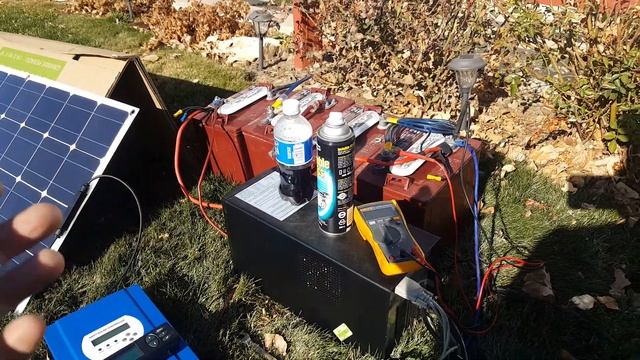 VW Bus / Van Camper Build - Solar system first look and initial test смотреть онлайн