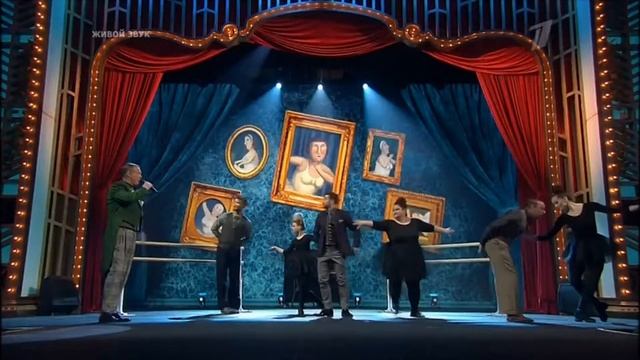 Виктор Рыбин Школа бальных танцев Соломона пляра смотреть онлайн