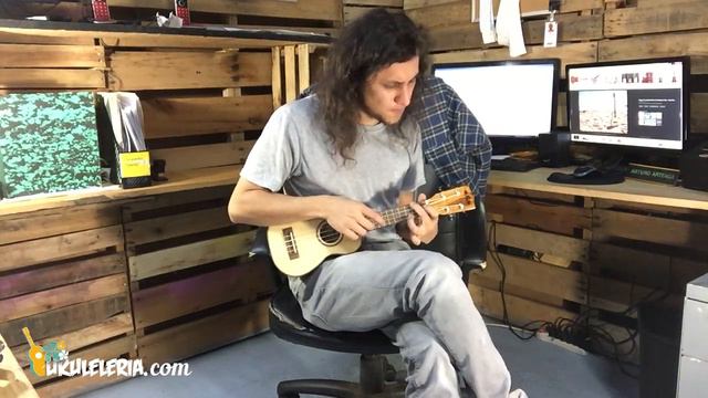 Wish You Were Here - Pink Floyd (Ukulele Cover) смотреть онлайн