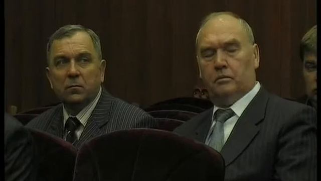 Плановое совещание у главы района 2  04 2008