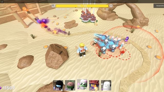 Explosive Mayhem Weekly Challenge in Roblox Tower Heroes смотреть онлайн