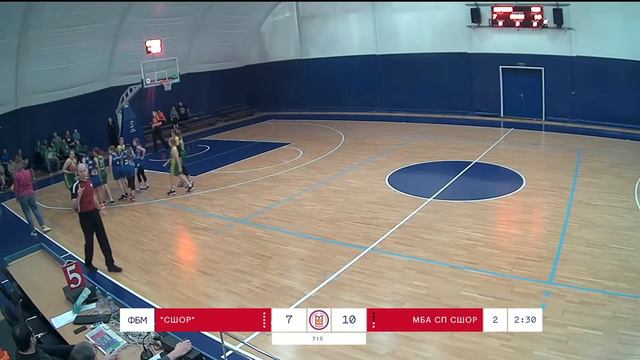 "СШОР" Богородский округ - МБА СП СШОР "Тимирязевская" смотреть онлайн