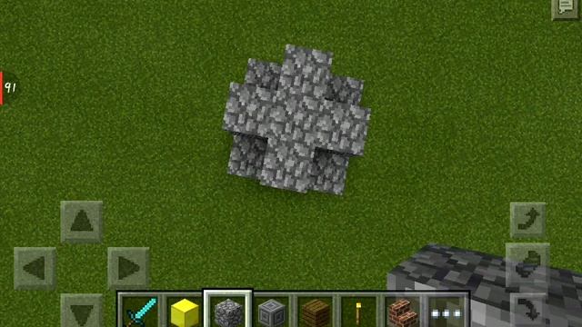 Как сделать портал в АД в minecraft pe 0.6.0-0.7.2 смотреть онлайн