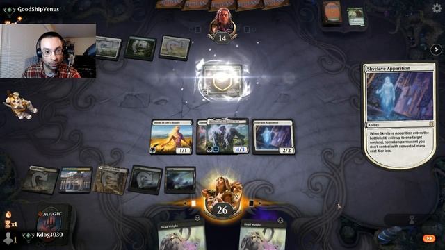 Spooky Auras - Esper Spirits in MTG Arena Standard Ranked BO3 смотреть онлайн