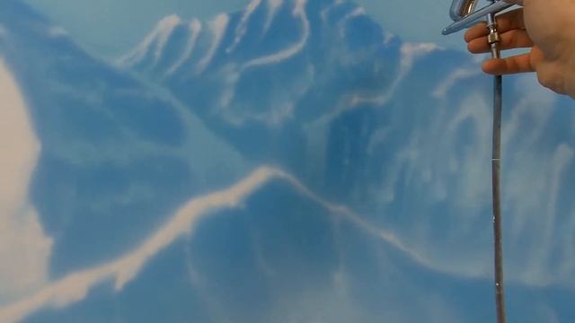 Аэрография на стене г. Эверест смотреть онлайн