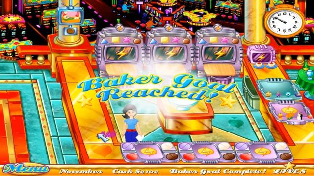 Cake Mania - Casino November & December смотреть онлайн