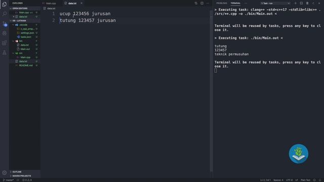 Belajar C++ [OOP] - 06 - Latihan Membuat Database смотреть онлайн