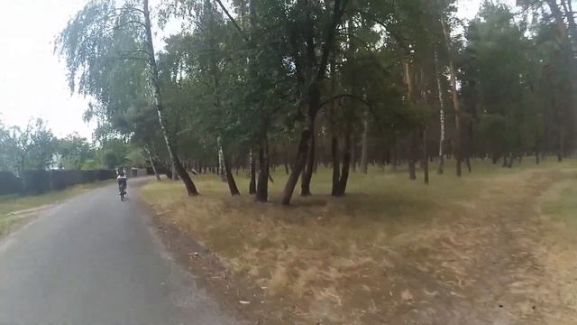 Катаемся на великах... неожиданная покупка ведра! смотреть онлайн