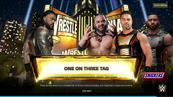 WWE2K24 Roman Reigns vs The Bloodline