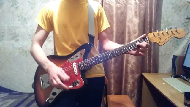 The Surf Raiders - The Curl Rider (lead Guitar Cover)