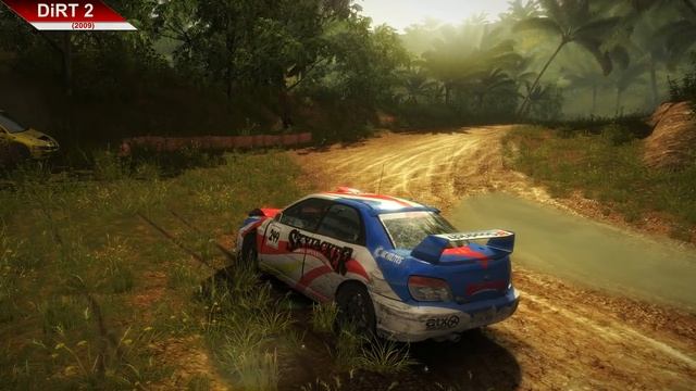 10 YEARS ! | DiRT 2 (2009) Vs. DiRT Rally 2.0 (2019) | PC | ULTRA