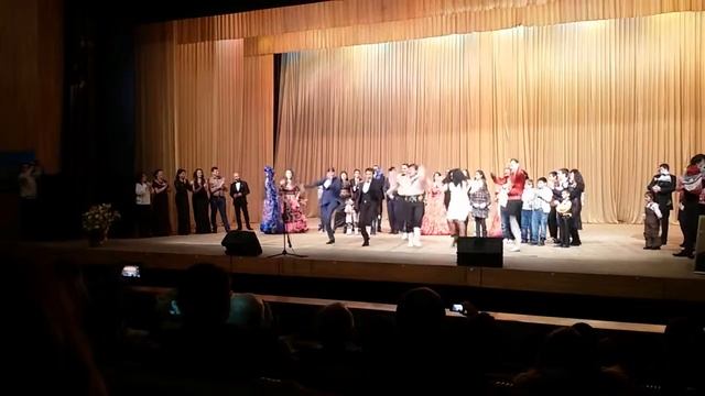 Владимир Карафетов - Цыганский концерт в Хатобе Харьков смотреть онлайн