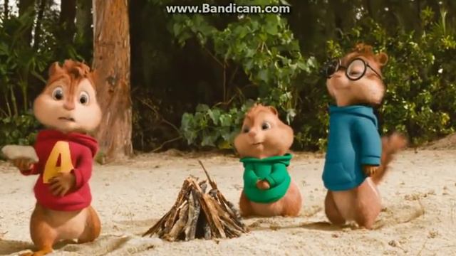 Alvin and The Chipmunks:Chipwrecked- Cute Chipmunk/Chipettes Moment смотреть онлайн