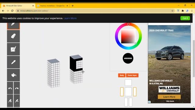 Recreating Incredibox v8 in Minecraft Skins смотреть онлайн