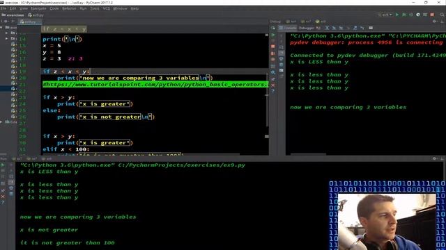 Learn Programming - Python - Lesson #9 смотреть онлайн