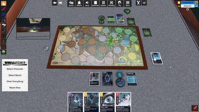 Unmatched Playthrough AAR #1 - Invisible Man vs. Jekyll & Hyde смотреть онлайн