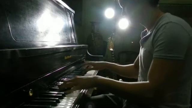 "Fix You" on the Angry Piano / Coldplay / Chris Valera смотреть онлайн