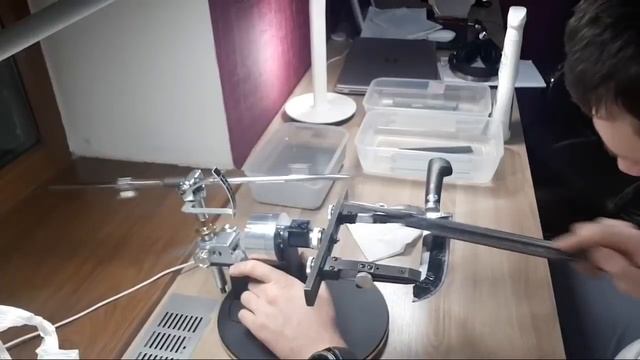 Заточка пчака в линзу смотреть онлайн