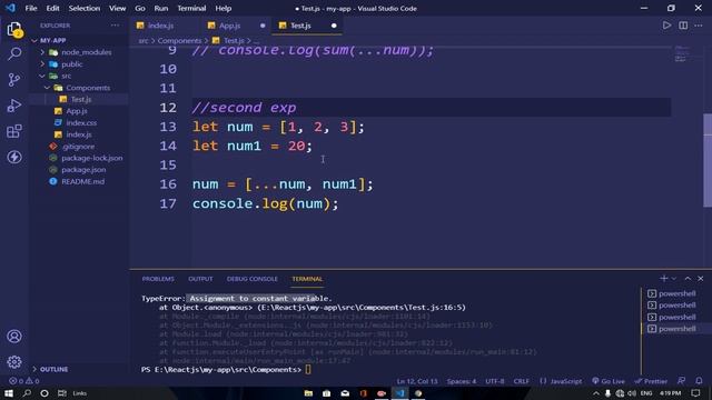 What Is Spread Operator React JS || EXCELLENT CODE WITH AJ смотреть онлайн