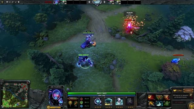 Обзор героя: Arc Warden / Dota 2: Arc Warden смотреть онлайн
