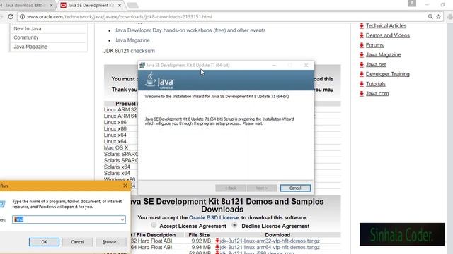 JDK download and install Sinhala смотреть онлайн