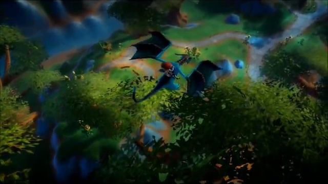 Gliding in Free Realms смотреть онлайн