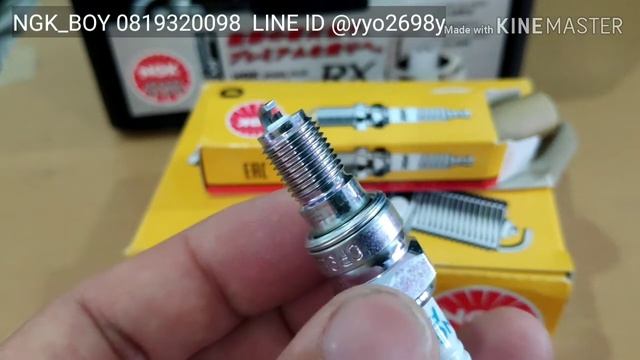 CR9EH-9 7502  หัวเทียนNGKแท้  Standard   * *  เลือกNGKแท้ มั่นใจNGK_BOY 0819320098